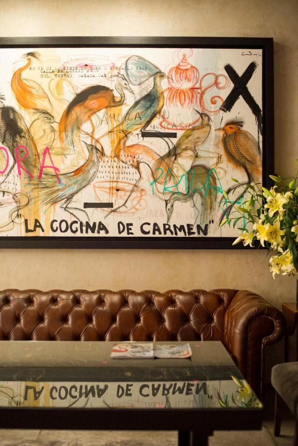 Casa Carmen Reforma Hotel Oaxaca Exterior photo