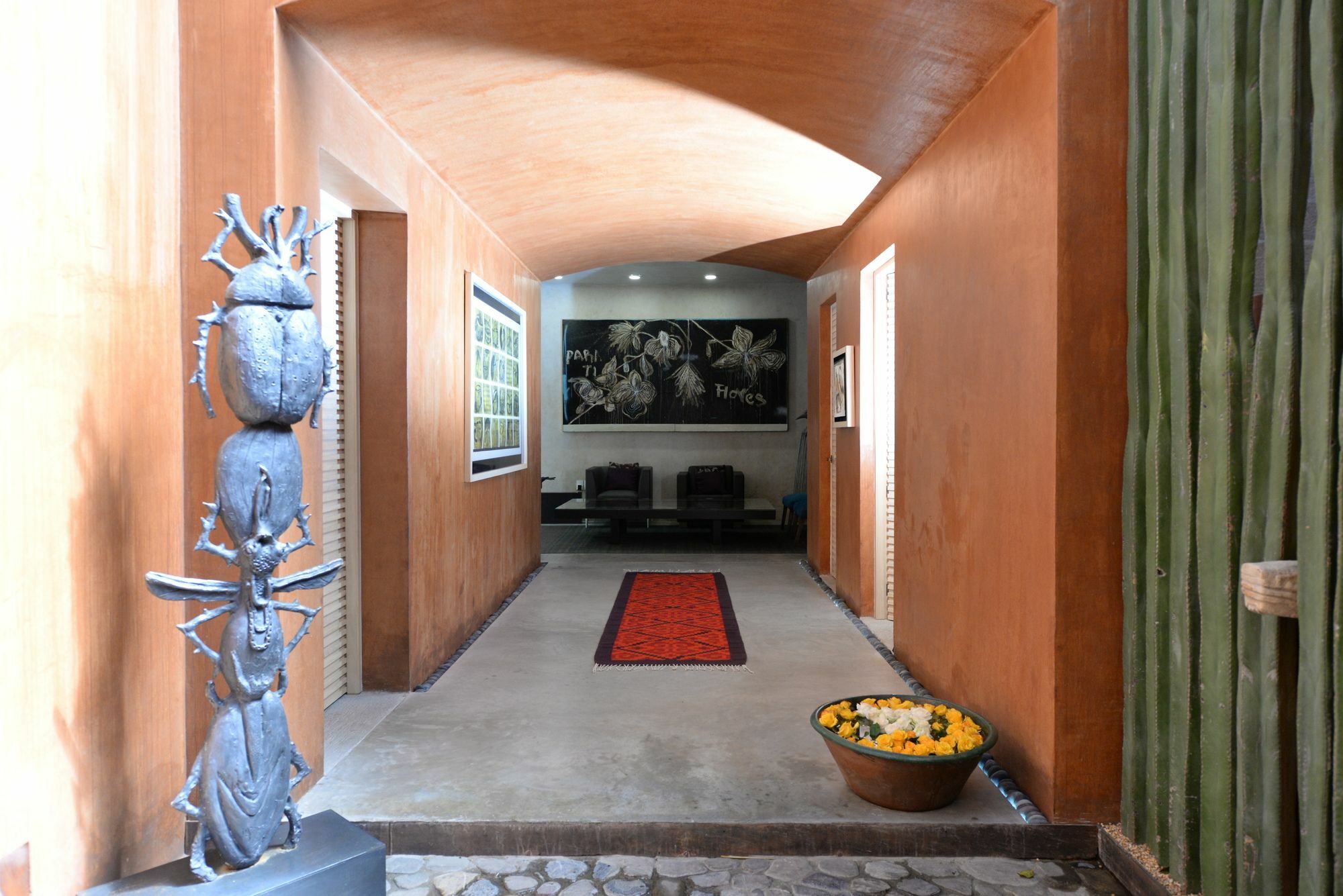 Casa Carmen Reforma Hotel Oaxaca Exterior photo