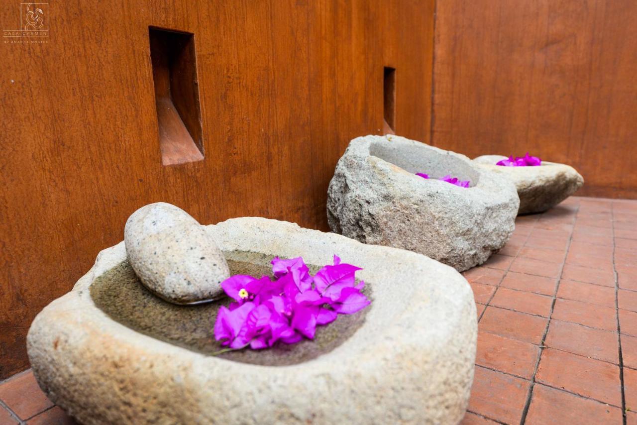 Casa Carmen Reforma Hotel Oaxaca Exterior photo